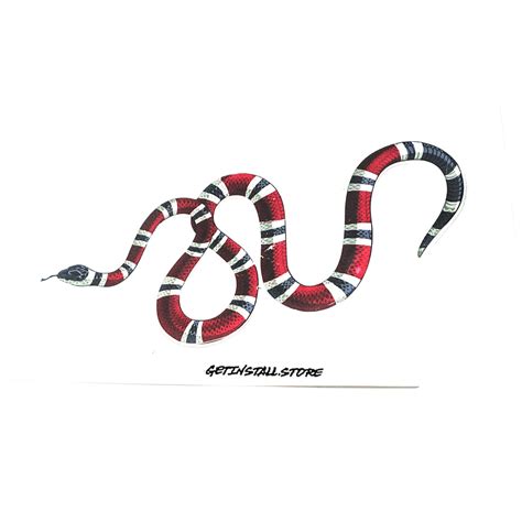 gucci snake sticker for car india|Buy Gucci Snake Sticker Online In India .